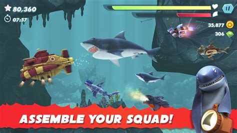 Hungry Shark Evolution on the App Store.